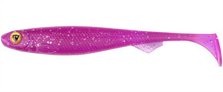 Guma Fox Rage Slick Shad 7cm | UV Purple Rain