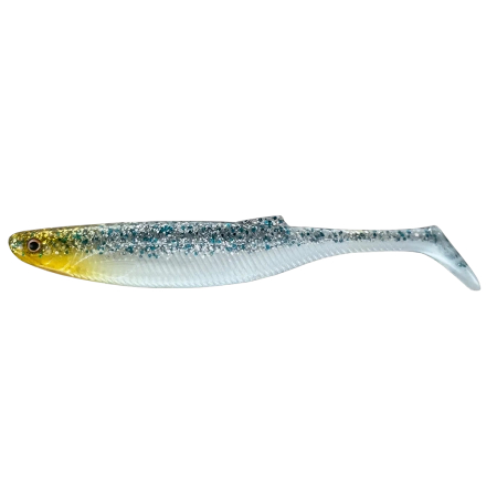 Przynęta Headbanger Banger Shad - 9cm - Goldhead - 5szt.