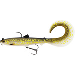 Guma Westin BullTeez Curltail R2F 16cm | Natural Pike | tonący