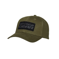 Czapka z daszkiem SAVAGE GEAR Badge Baseball Cap Green