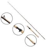 .Wędka castingowa Abu Garcia Beast Pro 2 6511 XH Livevert Cast 195cm | 50-120g