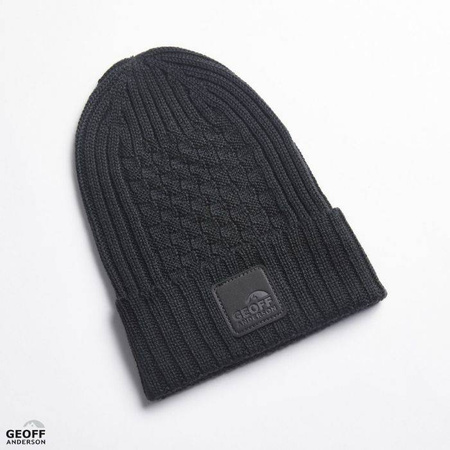 .Czapka GEOFF ANDERSON - WizWool Ulf Black