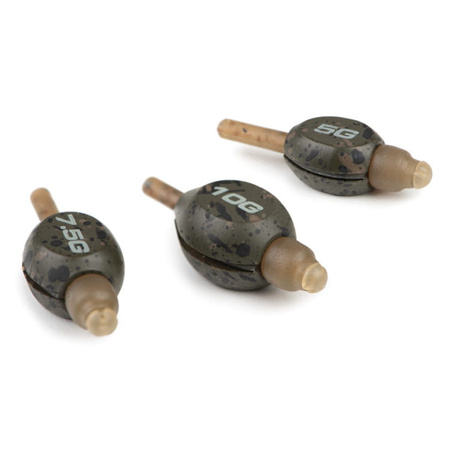 Ciężarek Matrix Inline Pellet Bomb 5g | 3szt