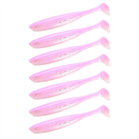 Guma Keitech Easy Shiner 4" | 10,16cm | LT#12 Lilac Ice | 7 szt.