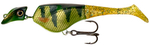 Headbanger Shad 11cm - Natural Perch - Tonący