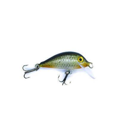 Wobler Engima Baits Brisk 4cm | Oliwka| pływający