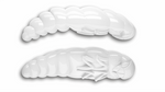 Przynęta Libra Lures Largo 3.5cm | 001 - White | kryl | 10 szt.