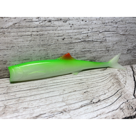 Guma SEWRO CUSTOM BAIT Vertical Ukleja Bleak 23 cm | Fluo