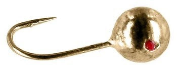 Mormyszka wolframowa MIKADO okrągła 3mm (Złota)