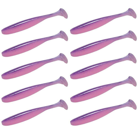 Guma Keitech Easy Shiner 3" | 7,6cm | LT#03 Bubblegum/Grape | 10 szt.