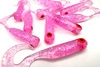Przynęta Great Fish GF1 Twister - 4.9cm - 0.9g - Glitter Pink - Rybny - 10szt.