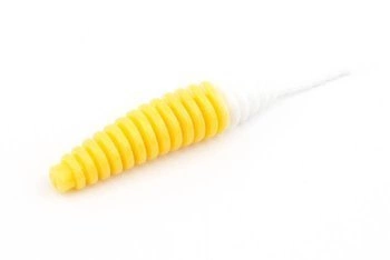 Gumy FishUp Tanta 6,1cm | 2,5" | #134 Cheese/White | 8szt.