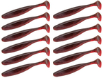 Guma Keitech Easy Shiner 2" | 5,08cm | #435 Scuppernong Red | 12 szt.