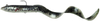 Guma Savage Gear Real Eel 20cm | Black Green Pearl PHP