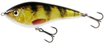 Wobler Westin Swim Jerk 12cm | Real Perch | neutralny