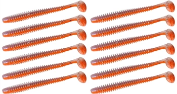 Keitech Swing Impact 2"/5.08cm #LT36 Hot Orange - 12szt.