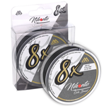 Plecionka Mikado Nihonto Octa Braid 0,16 mm | black | 300m