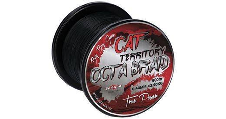Plecionka Mikado Cat Territory Octa Braid 0,40 | green | 600m