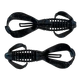 Black Blue Flake