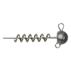 Główka z wkrętką Savage Gear Corkscrew Ballhead 6g