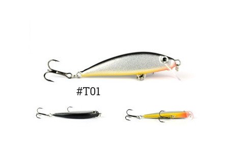 Wobler Siek Skiper 5cm - tonący - T01