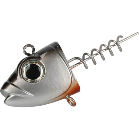 Główka z wkrętką Mikado Jaws Vertical - 15g - Natural Roach - 2szt.