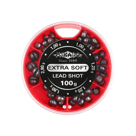 Śrut Mikado zestaw B 100g | 1-2,9g |