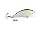 Wobler Siek Krąp 7cm - pływający - SG1