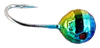 Mormyszka wolframowa Mikado Disco 3mm (Rainbow)