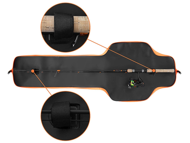 Pokrowiec na wędki Delphin SpinCASE EVA 130cm