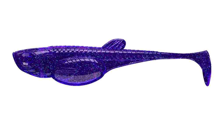 Przynęta Libra Lures Embrion Shad 3" | 7.5 cm | 020 - Electro | 8 szt.