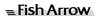 Fish Arrow Flash-J Split 3" - Green Pumpkin/Silver #01 - 1 szt.