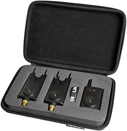 Zestaw sygnalizatorów Brain Wireless Bite Alarm B-1 2+1