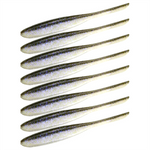 Guma Keitech Shad Impact 4" | 10,2cm | #440 Electric Shad | 8 szt.
