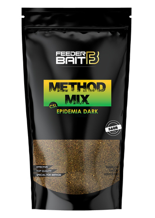 Zanęta Feeder Bait Method Mix 800g | Epidemia Dark