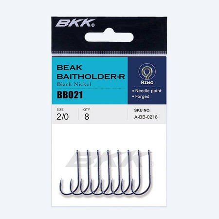 Haczyki BKK Beak Baitholder-R | #3/0 | 7 szt.