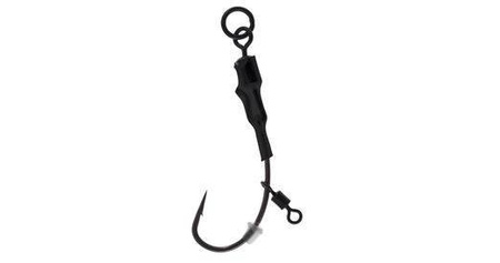 Przypony karpiowe Mikado - Zestaw RONNIE RIG - hak: 6 - 3szt.