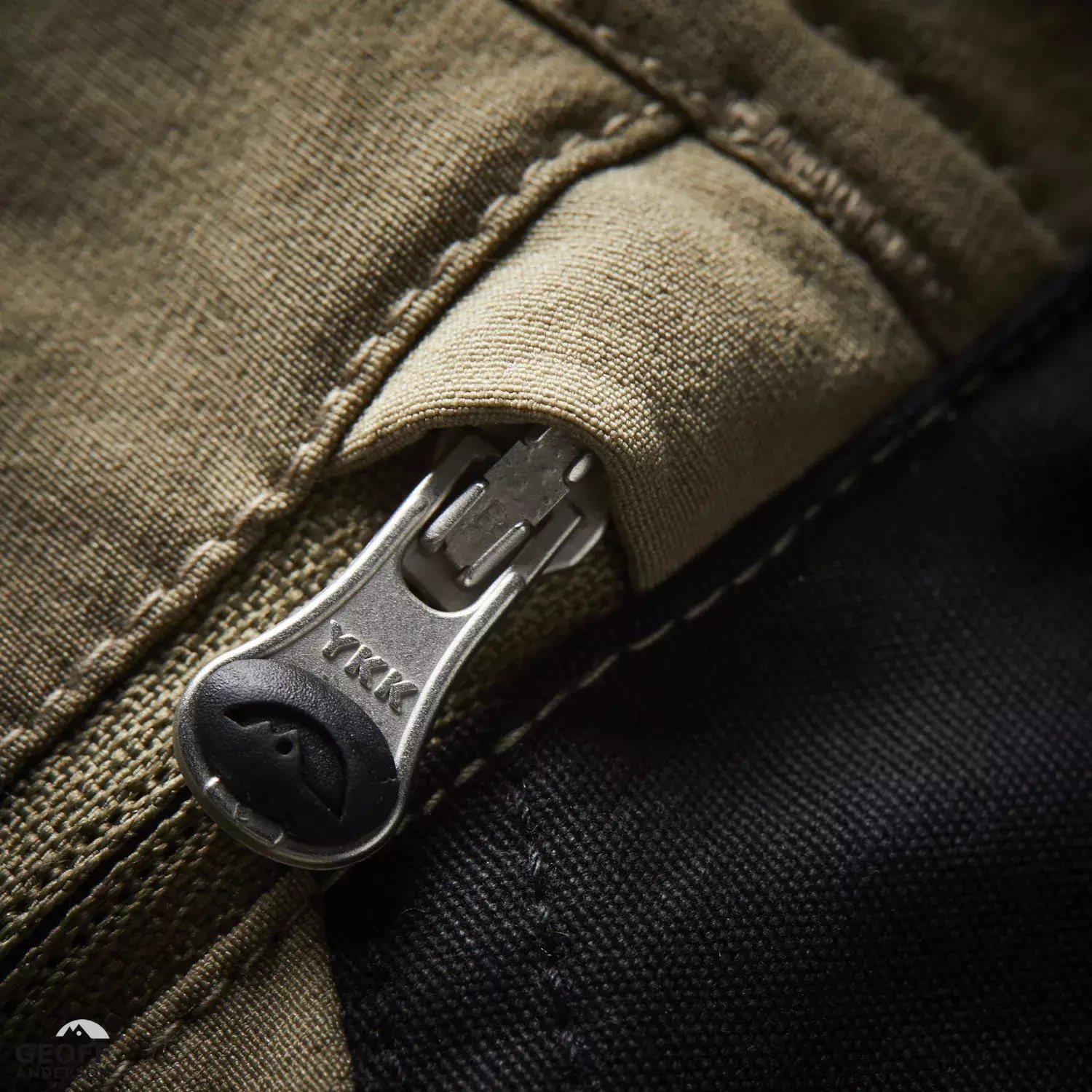 Spodnie Geoff Anderson ZipZone2 Green rozm. M