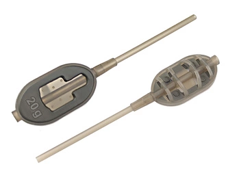 Podajnik do methody Brain Long Cast Flat Classic rozm. M | 30g | 3 szt.