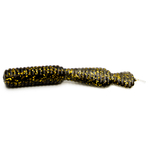 Guma Great Fish GF2 Leech 6cm | Black&Gold | krewetkowy | 10 szt.