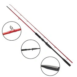 Wędka castingowa Westin W6 Powercast-T 2nd 236cm | 2XH | 40-130g + GRATIS !!!