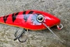 Wobler Great Fish Neon 8cm - 018 - Neutralny