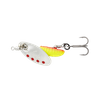 Obrotówka Savage Gear Grub Spinners #0 | Silver Red Yellow