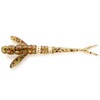 Gumy FishUp Flit 5,5cm | 2" | #074/Green Pumpkin Seed | 9szt.