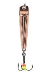 MIKADO Błystka podlodowa ICE 14 - 3,8 cm - 3 g - miedziany - 1 szt.