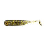 Guma Great Fish GF1 4,9cm | Black&Gold | bezzapachowy | 10 szt.