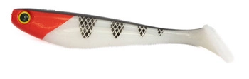 Przynęta FishUp Wizzle Shad 7" (17.5cm) - #357 - Red Head 1szt.