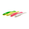 Zestaw gum Savage Gear Slender Scoop Shad 11cm | Dark Water Mix | 4szt