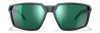Okulary Wiley X Sierra Captivate | Polarized Green Mirror | Amber Matte Graphite Frame | GRATISY!!!