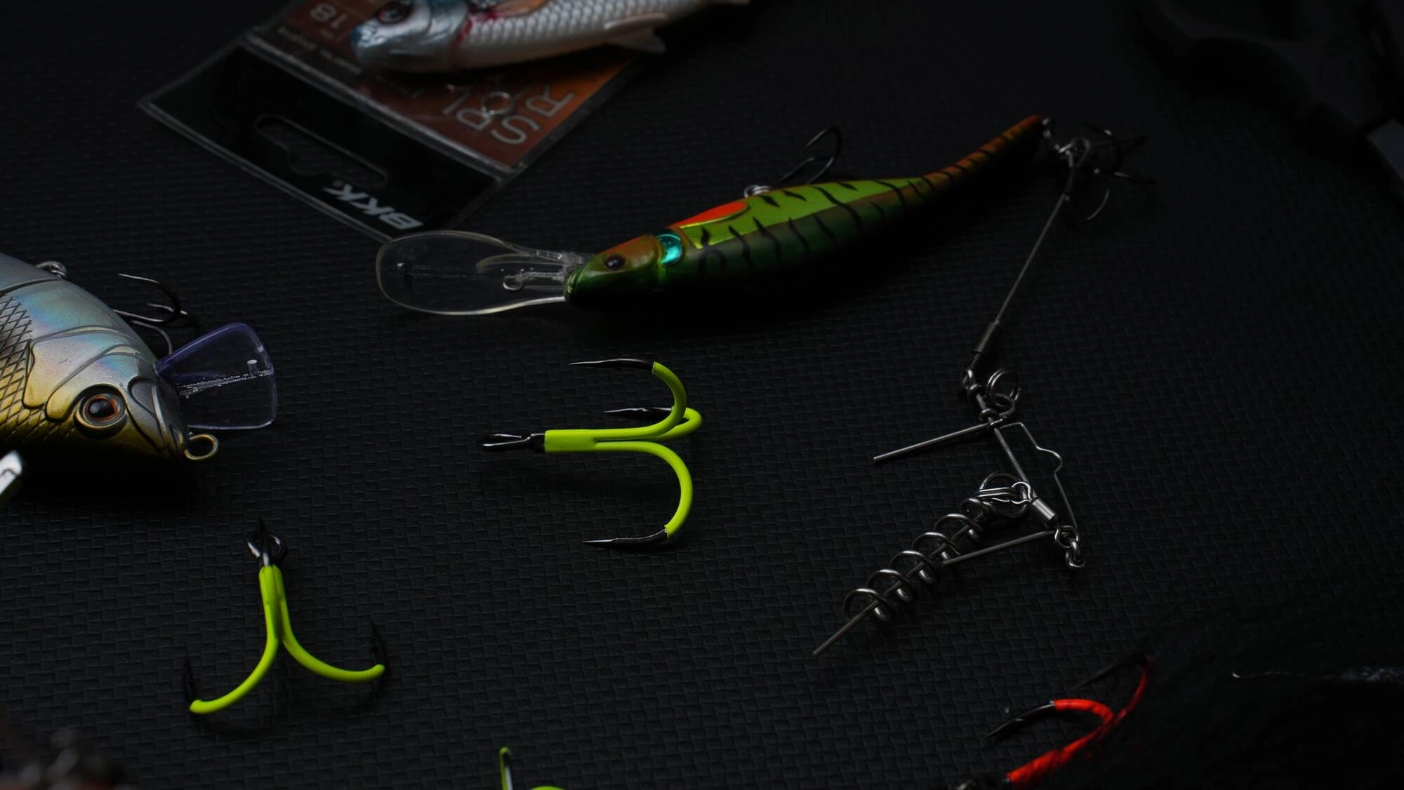 Kotwice BKK Spear-21 UVC | #3/0 | 5 szt.